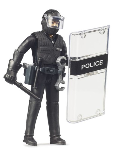 Bruder 62151 bworld 1:16 Special Forces Police Officer
