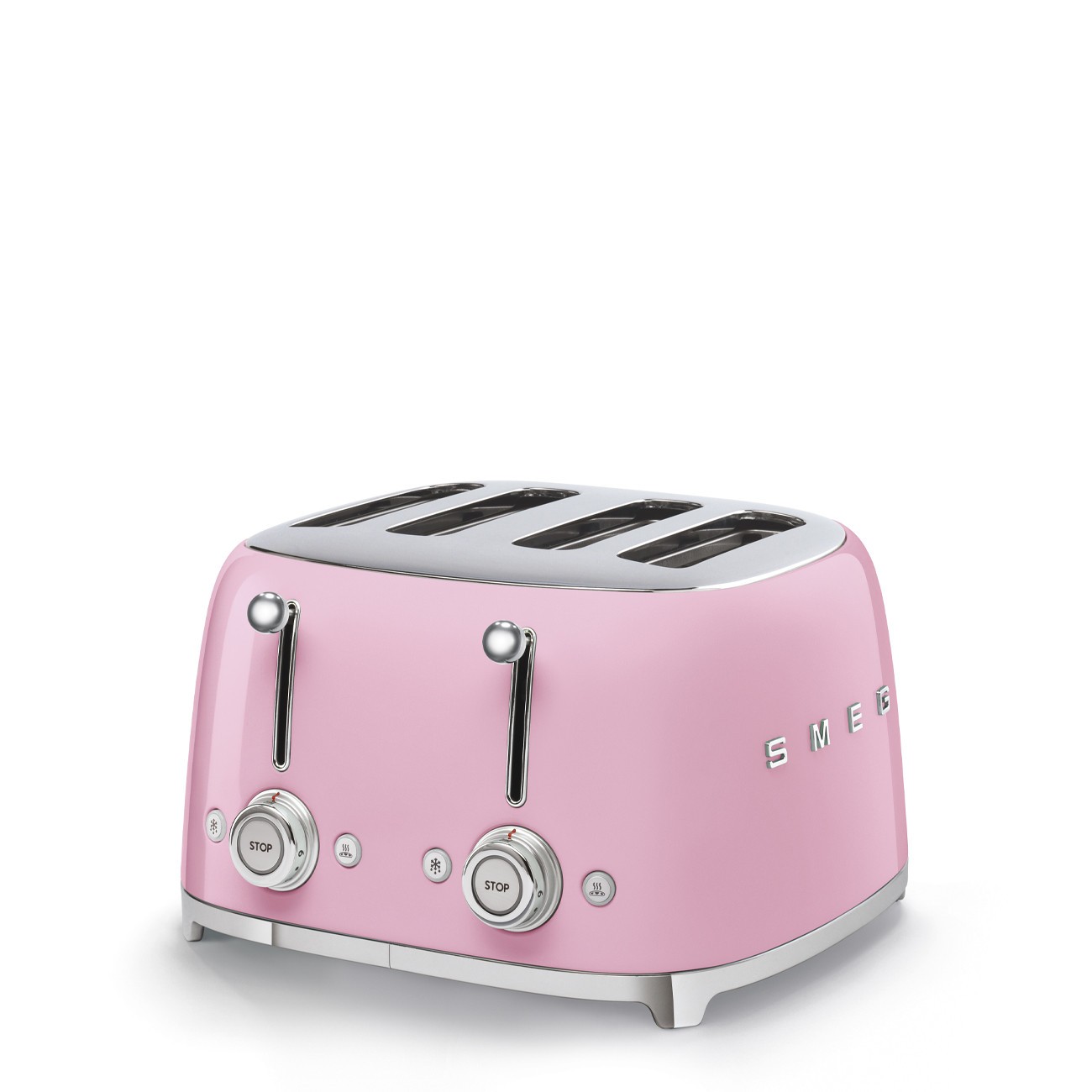 SMEG Tostapane 4x4 50's Style TSF03PKEU - Rosa