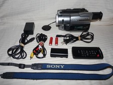 Sony DCR-TRV310 Digital8 HI8 8mm Video8 Camcorder VCR Player Video Transfer