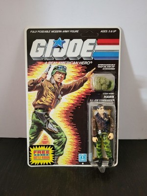 Hawk 1985 G.I. JOE COBRA Original NEW SEALED MOC w Offer UNPUNCHED