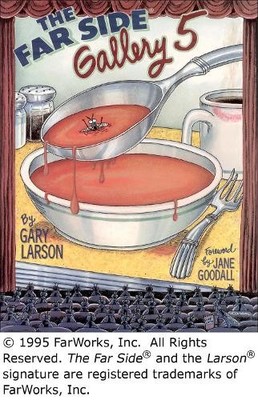 The Far Side Gallery 5 by Larson, Gary Book The Fast Free Shipping