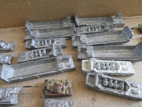 Skytrek Loughborough Metal Micro Tanks and other Metal Models job lot - Picture 11 of 20