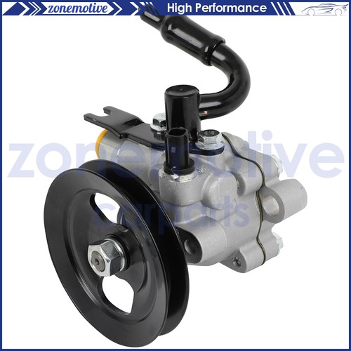 Power Steering Pump with Pulley for Hyundai Accent 10-11 Kia Rio Rio5 06-11 1.6L - Picture 4 of 6