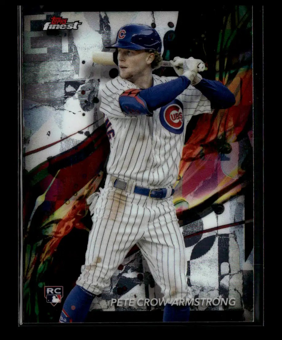 Pete Crow-Armstrong 2024 Finest #53 RC