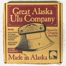 The Ulu Factory   Alaska Ulu Knife & Chopping...