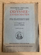 Odyssee-Landschaften. Friedrich Prellers. 15 prints + text. 1905