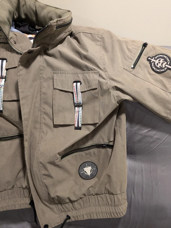 Chaqueta Destiny 2 Vow Of The Disciple Raid Talla Mediana con VotD en Parche Foto 4 de 4