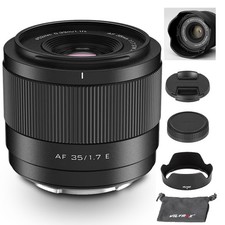 VILTROX 35mm F1.7 Auto Focus Lens Sony E APS-C