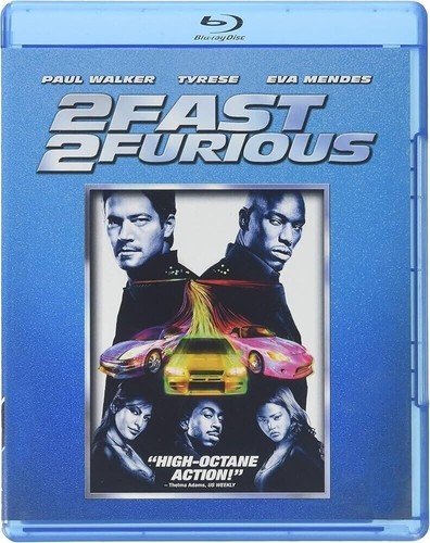2 Fast 2 Furious Blu-ray ** NUR DISC ** Disc ist NEU