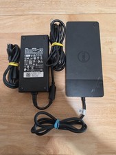 Dell WD19TB Thunderbolt 3 Docking Station With 180W AC Power Adapter
