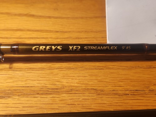 Grey's Streamfles Xf2 9' 5wt Fliegenrute Neu - Bild 4 von 6