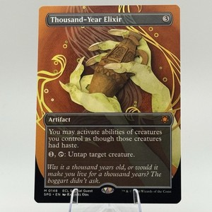 Thousand Year Elixir | eBay
