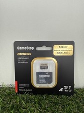 GameStop 512GB Express Micro SD Card for Nintendo Switch 2