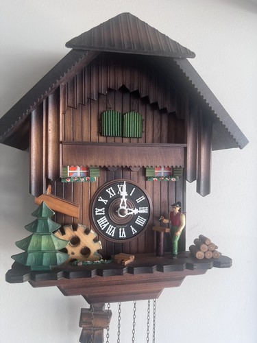 West Germany Cuckoo Clock - Picture 4 of 9