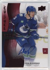 2023-24 Upper Deck Premier Rookies Auto Aidan McDonough #116 Auto 0b1f