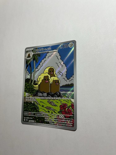 Dugtrio de Alola Surging Sparks Pokemon tcg - Imagen 3 de 7