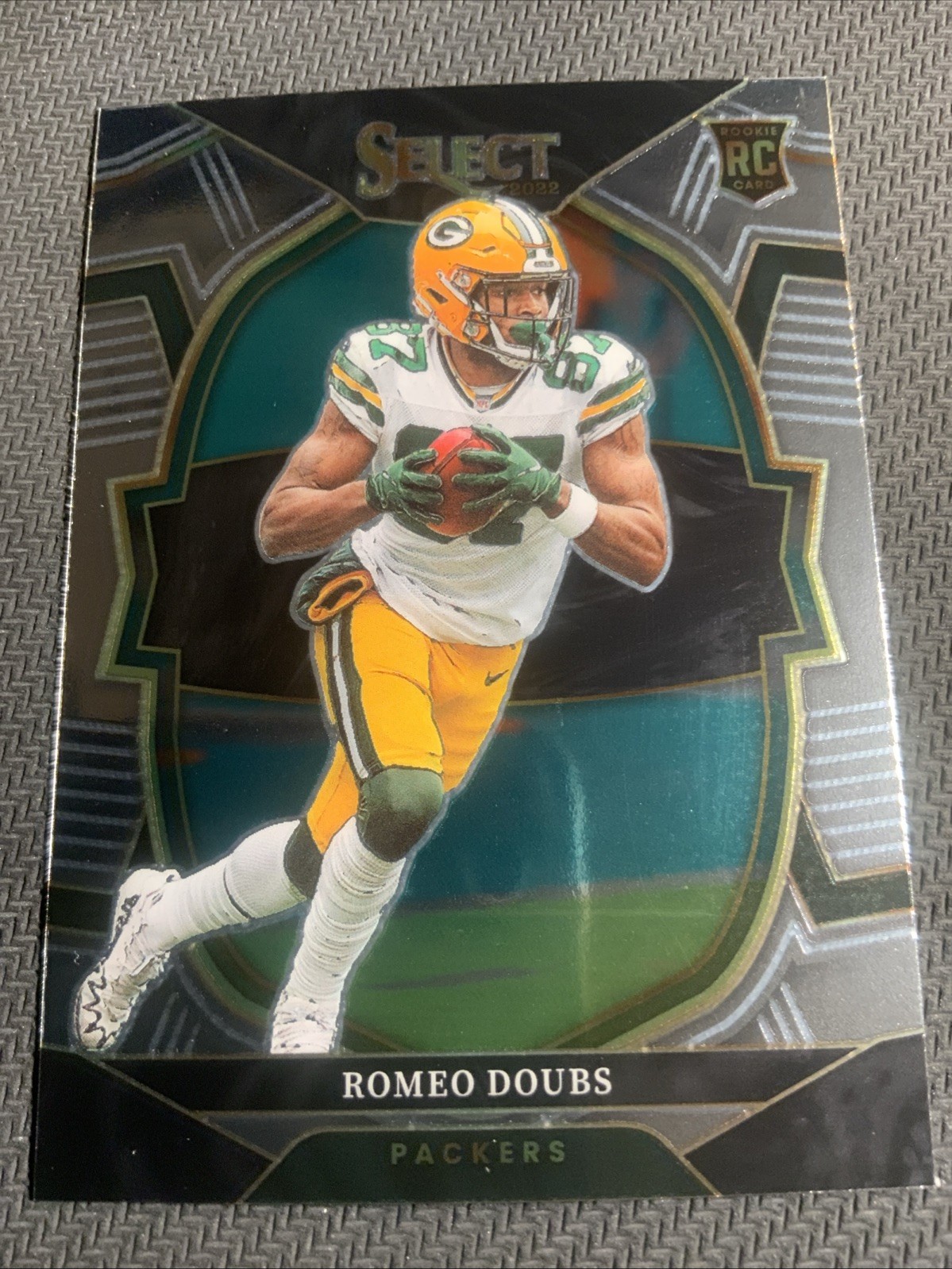Romeo Doubs 2022 Panini Select Football Rookie Concourse Level #54 Greenbay