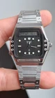 Vintage 1981 Seiko SilverWave Digi-Ana Quartz H357-5140 James Bond Men's Watch