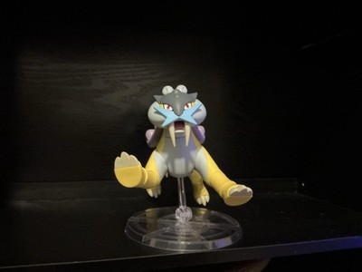 Jazwares Pokémon Select Trainer Team 6in  RAIKOU  Series 5 Action Figure