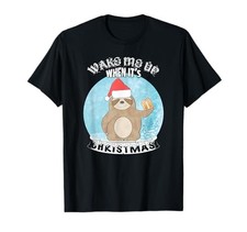 Wake up on Christmas with this cute sloth snow globe T-shirtfrom JP