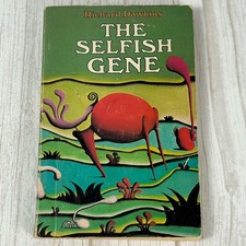 THE SELFISH GENE by Richard Dawkins Paperback Book Oxford University 1979