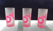 3 Leonardo Joy Gläser   Vintage 80iger 90iger Jahre