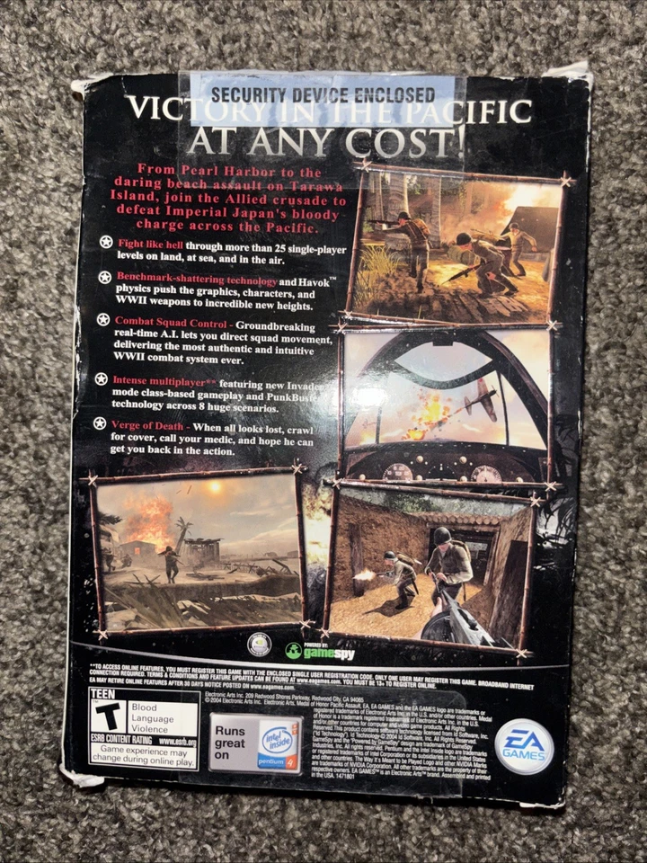 Medal of Honor: Pacific Assault (PC, 2004) - Image 2 of 4