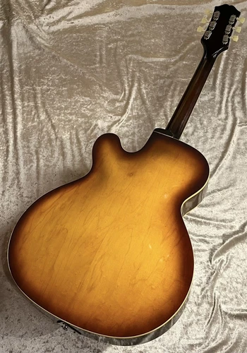 Epiphone Broadway E252 Sunburst 1961 Vintage Guitar G-Club Tokyo
