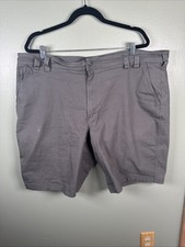 Duluth Trading Shorts Mens Size 44 Gray Flex Fire Hose Outdoor Hiking