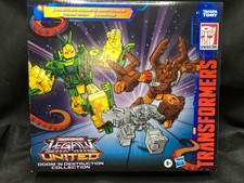 NIB Transformers Legacy United Doom N' Destruction Collection Chop Shop Hasbro