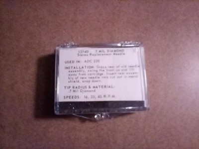 REPLACEMET Needle for  127 AD used in ADC 220