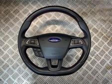 16-20 FORD KUGA MK2 MULTIFUNCTION LEATHER STEERING WHEEL WITH AIRBAG