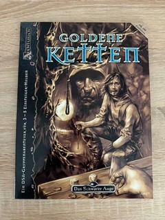 Das Schwarze Auge Abenteuer Goldene Ketten