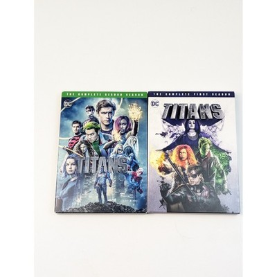 Titans The Complete First & Second Season DVD Set DC Comics TV Series