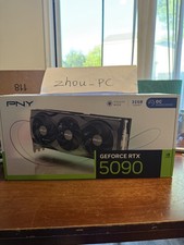 PNY Geforce RTX 5090  No Core  VRAM With Box FOR PARTS Hong Kong stock 