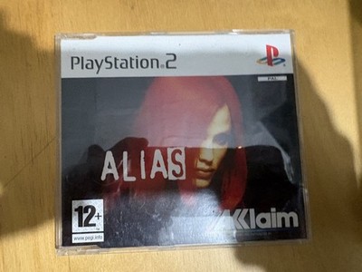 Sony Playstation 2 Alias Promo Promotional Copy PS2 Presse Akklaim
