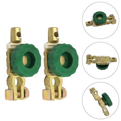 Interrupteur De Déconnexion De Batterie, Interrupteur D'isolateur De Batterie Universel Marche/arrêt Pour Camion De Voiture 12/24 V 250A