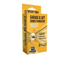 Twin Pack Deadfast Garage & Loft Smoke Fumigator Wasp 