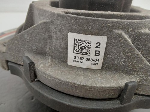 SUPPORTO MOTORE BMW SERIE 4 F32 420D M SPORT 2.0L 2014 LATO ANTERIORE DESTRO 6787658 - Foto 5 di 20