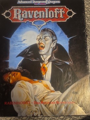 AD&D RAVENLOFT DEUTSCH KOMPLETT