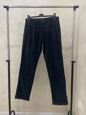 Men Hugo Boss Trousers Navy Velvet 32 - Bild 1 von 4