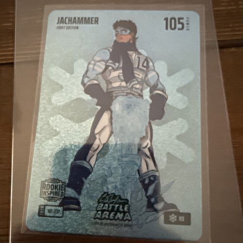 Bo Jackson Battle Arena Jachammer Blue ice icon Bf ibf-237 jac caglione