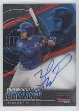 2021 Bowman's Best Best of 2021 Auto Yohendrick Pinango #B21-YP Auto gp1