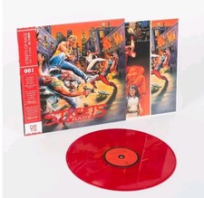 Image of Streets Of Rage - Video Game Soundtrack Red Limited Edition Vinyl New Sealed