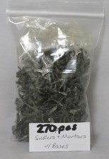 270 ROCO MiniTanks : US ARMY SOLDIERS Scale Model w/stands Mortars Austria