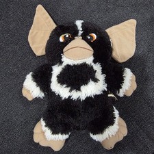 Gremlins Mogwai Plush Toy Factory Black White Stuffed Animal Warner Bros 2016