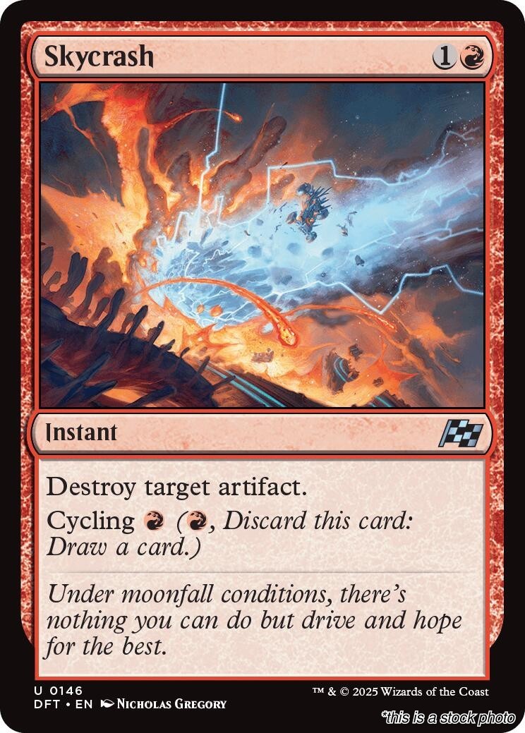 Skycrash, (DFT 146), Aetherdrift, NM, Magic