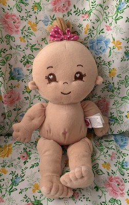 Adora Plush Soft Babytime Babies Baby Doll Charisma 2016 13  Embroidered Eyes