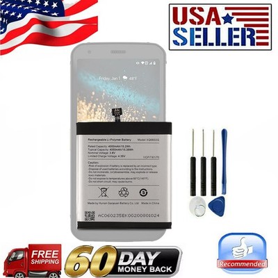 for CAT S62 Battery XQ6602G Battery for CAT S62 XQ6602G with Adhesive Tape To...