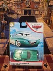 DISNEY PIXAR CARS FLO MIT ABLAGE KÜHLERFEDERN SERIE 2018 DIECAST MATTEL